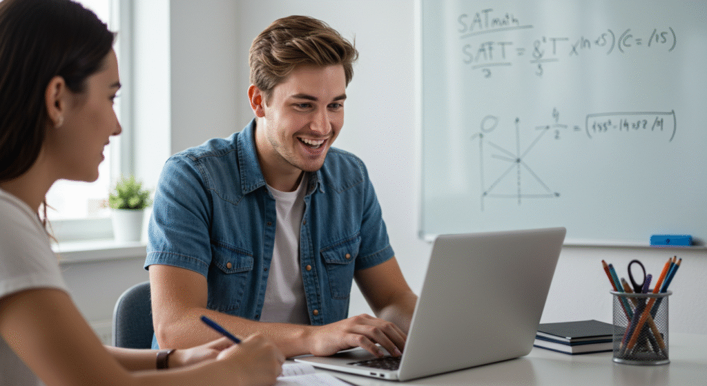 SAT math tutor online