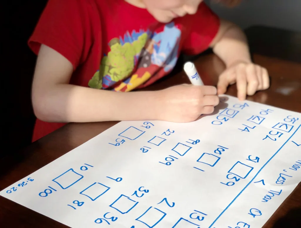 1st Grade Math Worksheets