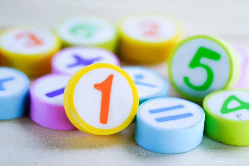 Math activities for preschoolers