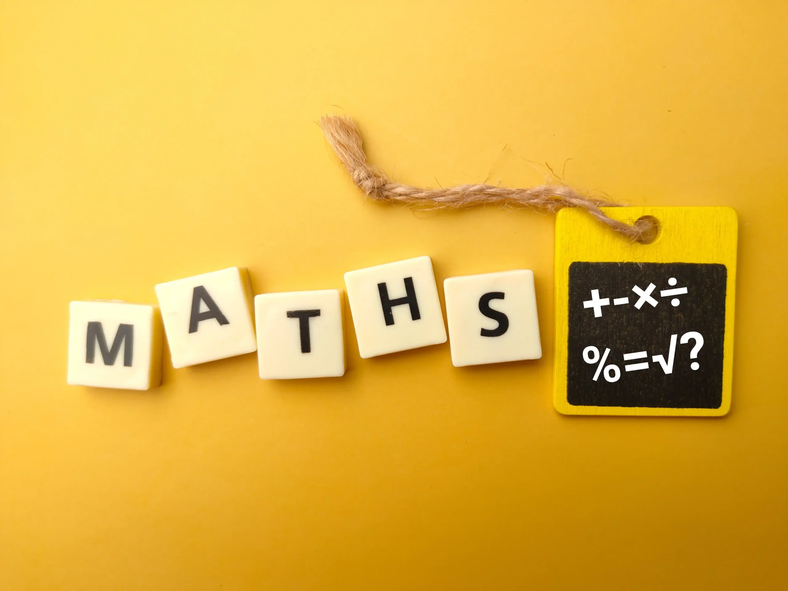 What does of mean in math?